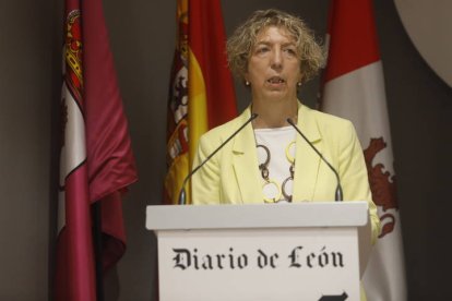 Isabel Clavero Mañueco, directora territorial del ICEX en Castilla y León