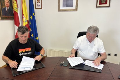 Foto de la firma.