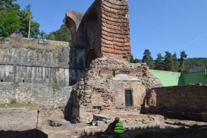 La Ferrería de San Blas en Sabero