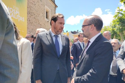 Imagen facilitada por el Ayuntamiento de Puente y Morala en Las Edades del Hombre de Villafranca.