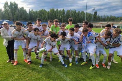 El Real Madrid se lleva el Torneo Internacional Infantil Ciudad de León.