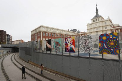 Imagen del colegio Marista San José de León.