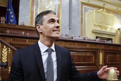 El presidente del Gobierno, Pedro Sánchez. EFE/ Mariscal