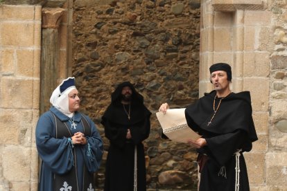 Visitas teatralizadas al Monasterio de Carracedo