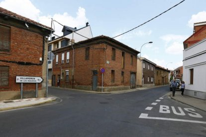 Una calle de la zona, en imagen de archivo