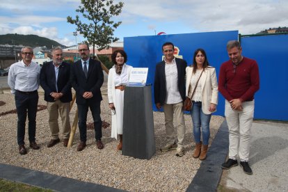 Homenaje al fallecido Jesús Tartilán.