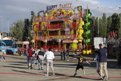 Apertura de la feria.