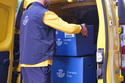 Correos se ha actualiza con nuevos servicios, como Correos Frío.