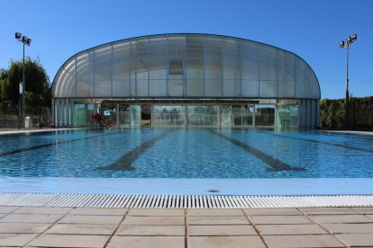 Una de las piscinas de León que abre sus puertas.