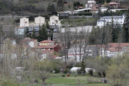 Vista de La Pola de Gordón.