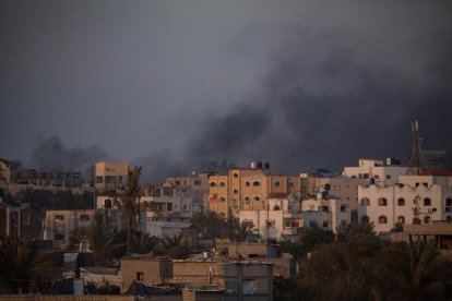 Ataques del Ejército israelí en Rafah el 23 de junio de 2024. EFE/EPA/HAITHAM IMAD