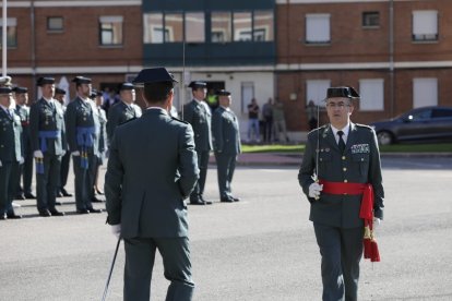 El general de brigada tomó posesión de su cargo en un acto protocolario que presidió el director general de la Guardia Civil.