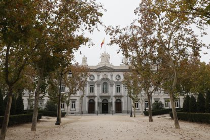 Fachada del Tribunal Supremo de Madrid. EFE/Mariscal