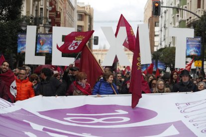 El debate de la Autonomía Leonesa llega este miércoles al Pleno de la Diputación.