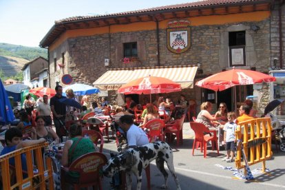 Fiestas de verano en los pueblos.