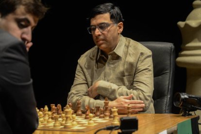 Anand vence a Jaime Santos en la final del Magistral.