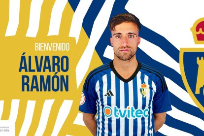 Álvaro Ramón, nuevo futbolista de la SD Ponferradina