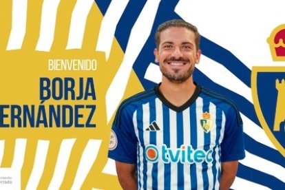 El futbolista Borja Fernández.