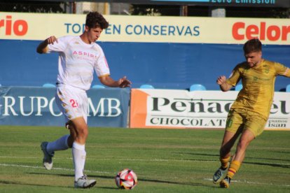 Nico Toca sale cedido de la Cultural Leonesa