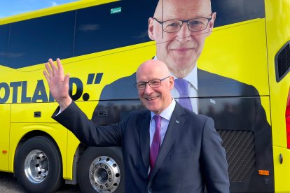 Foto archivo. El ministro principal de Escocia, John Swinney. EFE/Susana Blaya