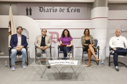 Mesa sobre el Deporte como atractivo turístico del IV Congreso de Turismo Diario de León