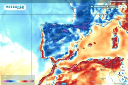 El viernes se producirá un descenso general de las temperaturas.