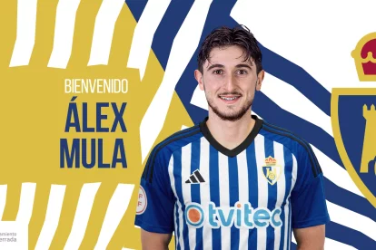 Alex Mula llega a la SD Ponferradina.