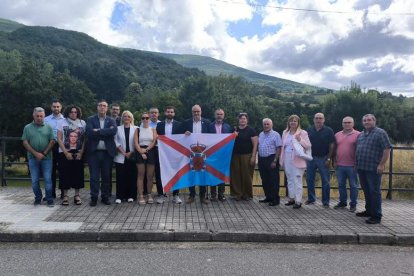 Imagen de la visita a Noceda del Bierzo