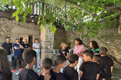 Imagen del acto en el Museo del Bierzo.