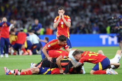 España gana su cuarta Eurocopa