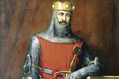 Retrato del emperador Alfonso IX