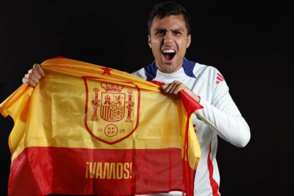 Rodri Hernández, mejor jugador de la Eurocopa, tiene raíces leonesas