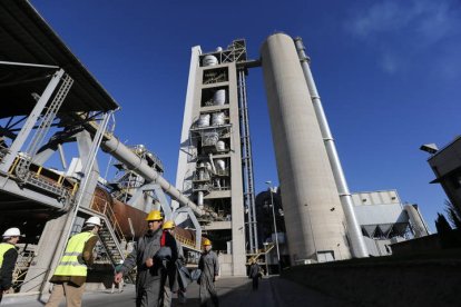 Fábrica de Tudela Veguín en La Robla.