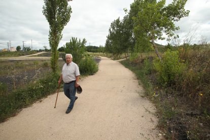 El Anillo Verde que está enterrando la huella de la montaña de carbón de Ponferrada