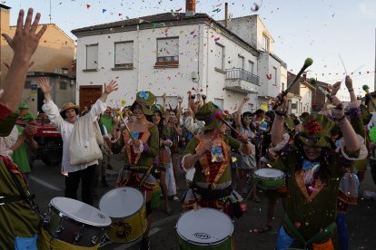 Un momento de la celebración de Santa Marina del Rey.