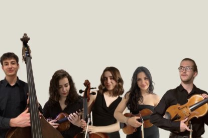 Los componentes del Quinteto Ramé.