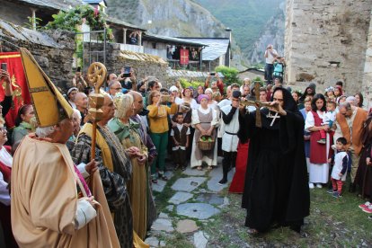 Fiesta Mozárabe en Peñalba de Santiago.