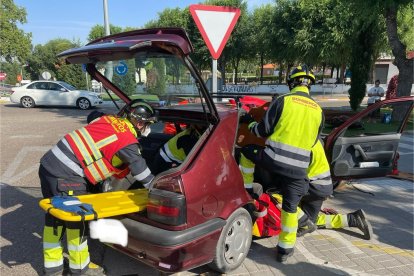 BOMBEROS DIPUTACIÓN DE VALLADOLID