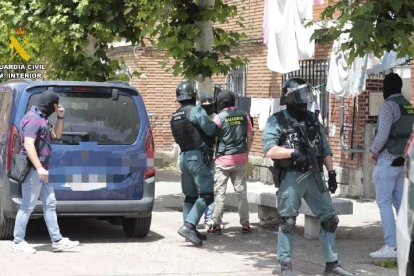 Los delincuentes actuaron en todas las provincias de Castilla y León