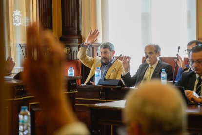 Pleno del Ayuntamiento de León