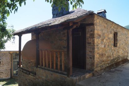 Horno municipal de Noceda del Bierzo.