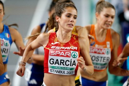 Marta García busca este viernes la final de los 5.000 metros en los Juegos de París.