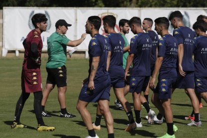 La Cultural Leonesa ultima la preparación del tercer amistoso de pretemporada.