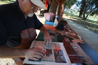 Muestra de Oficios Artesanos en la Casa Ucieda-Osorio de Camponaraya.