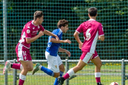 El Júpiter leonés arranca su pretemporada ante el Real Oviedo Vetusta.