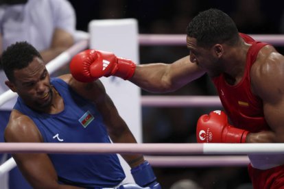 Enmanuel Reyes Pla se enfrenta al azerbaiyano Loren Berto Alfonso Domínguez.