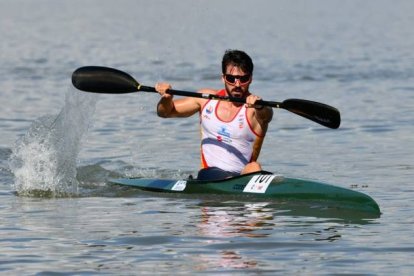 Paco Cubelos aspira a sumar su primera medalla en unos Juegos Olímpicos.