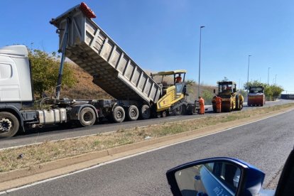 El plan de asfaltado entra en una nueva fase