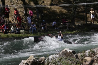 Campeonato del mundo de aguas bravas en Alejico.