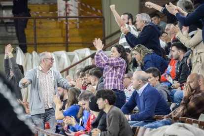 El Ademar regresará al palacio de Deportes ante su afición.